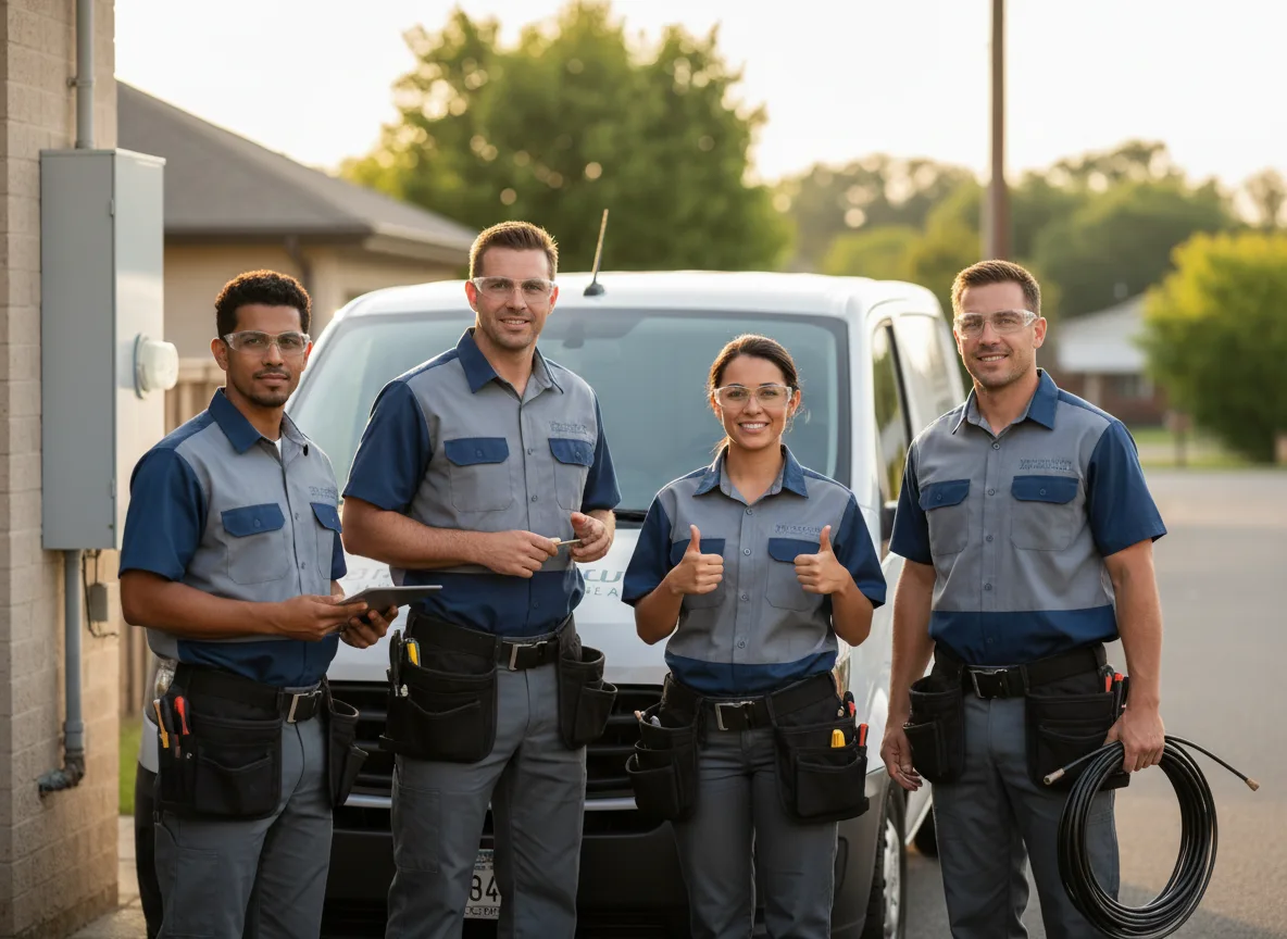 Residential electrical contractor serving homeowners in Thurston, OH